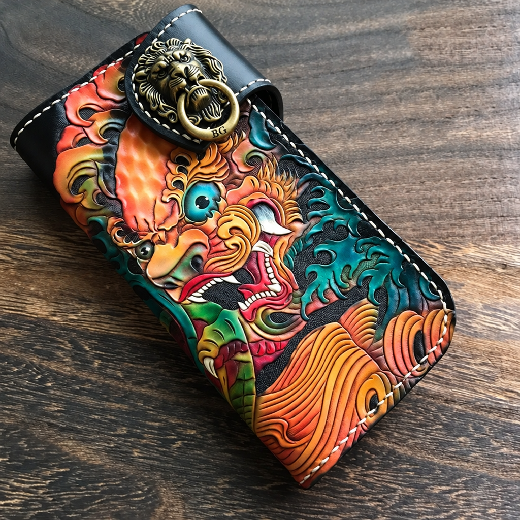 Handmade Cowhide Leather Wallet