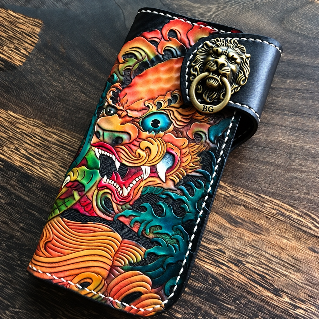 Handmade Cowhide Leather Wallet