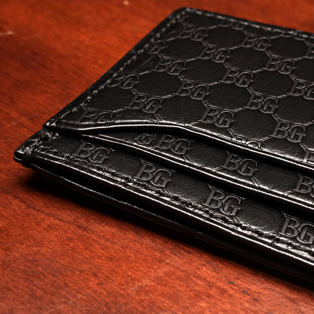 Men's Crocodile-Pattern Genuine Leather Wallet