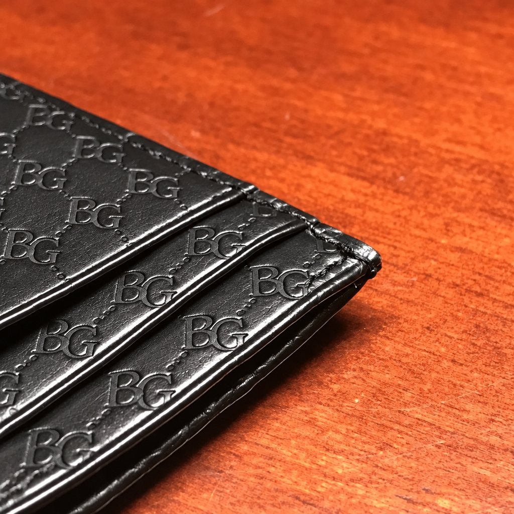 Men's Crocodile-Pattern Genuine Leather Wallet