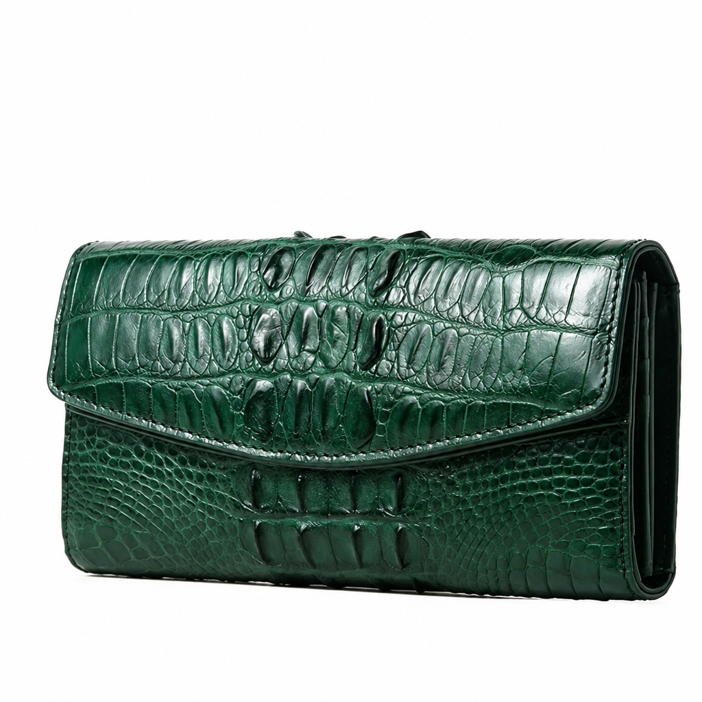 Women's Tri-Fold Wallet Clutch
