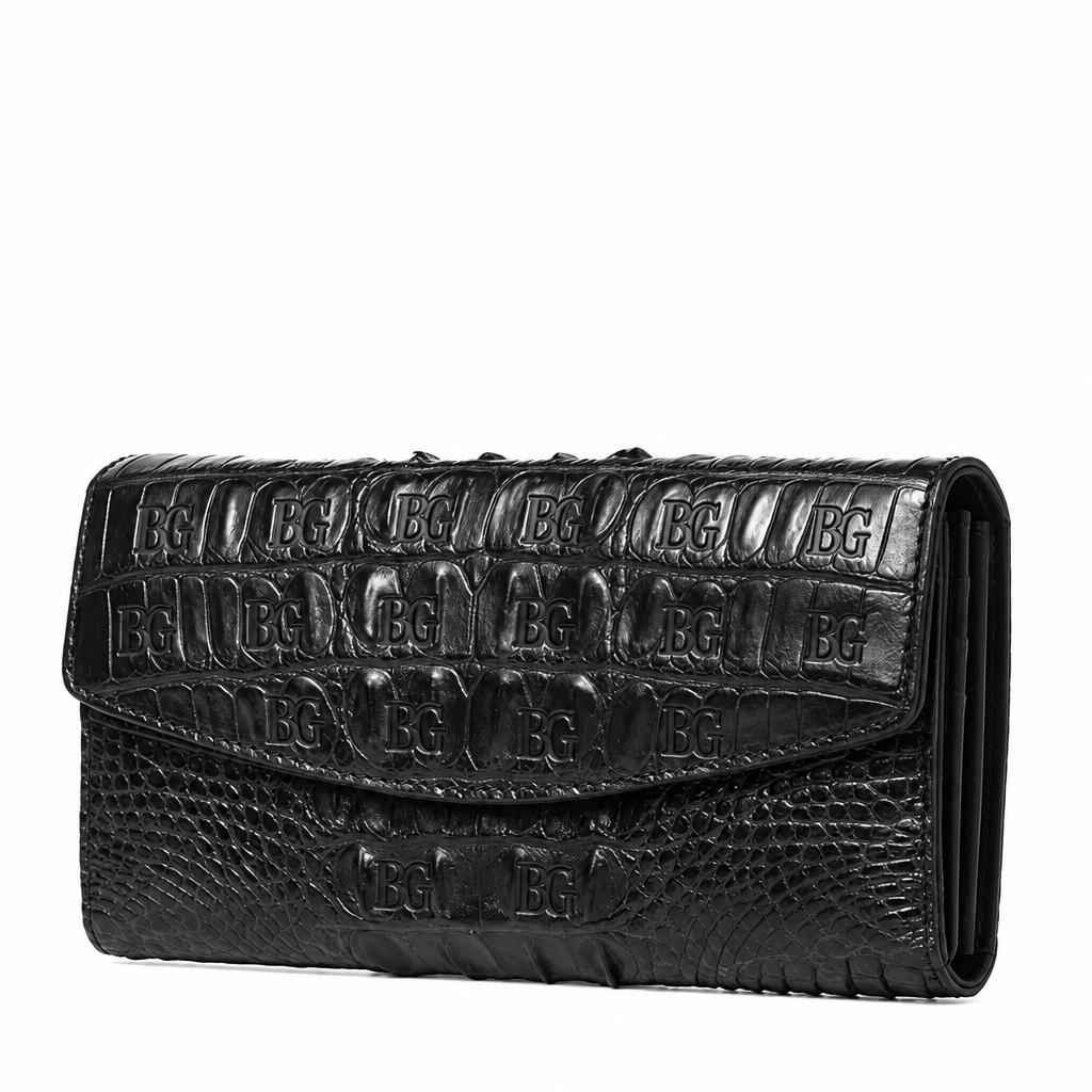 Women's Tri-Fold Wallet Clutch