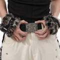 Double Dragon Metal Buckle Belt