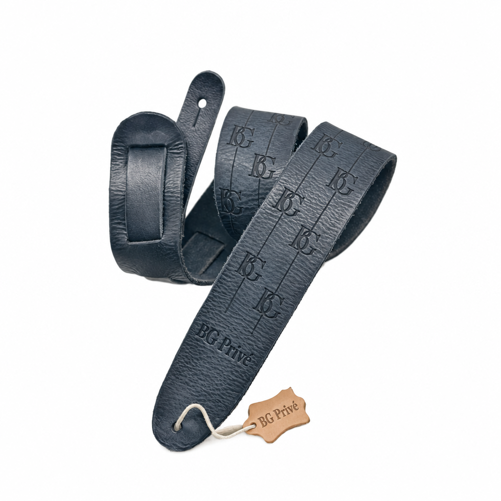 Handmade Full-Grain Leather Guitar Strap