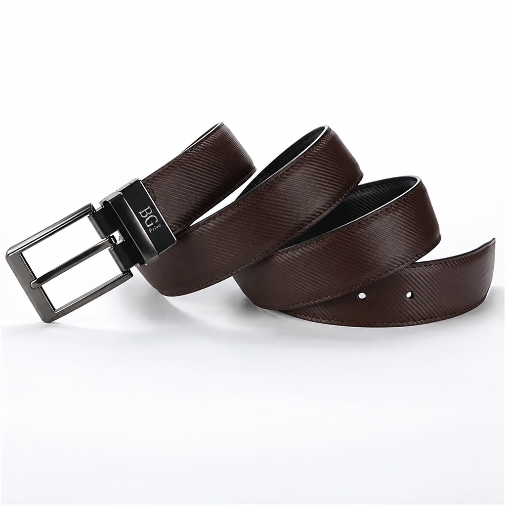 Women's 2-in-1 Reversible Leather Belt