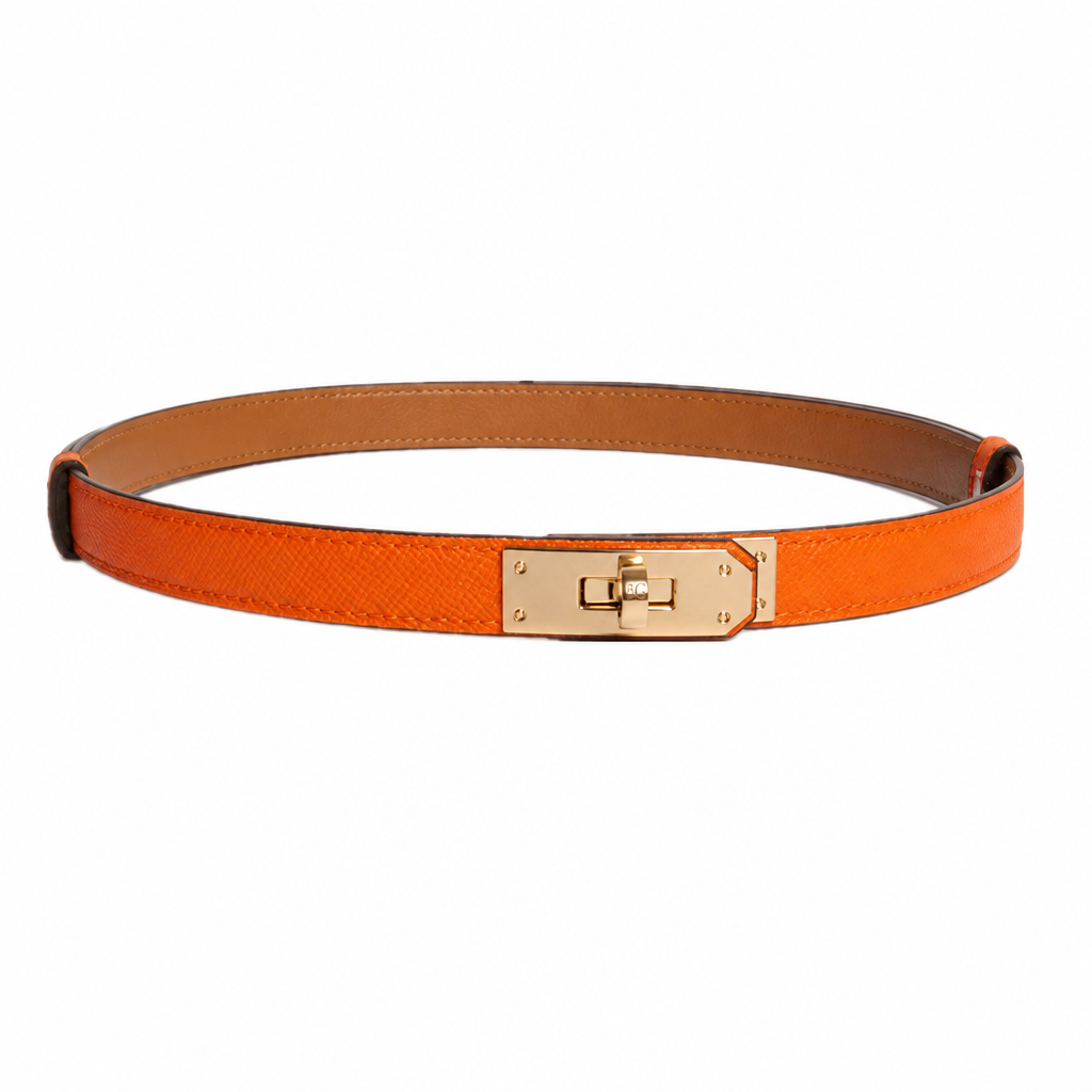Women's Genuine Leather 1.8 cm Belt