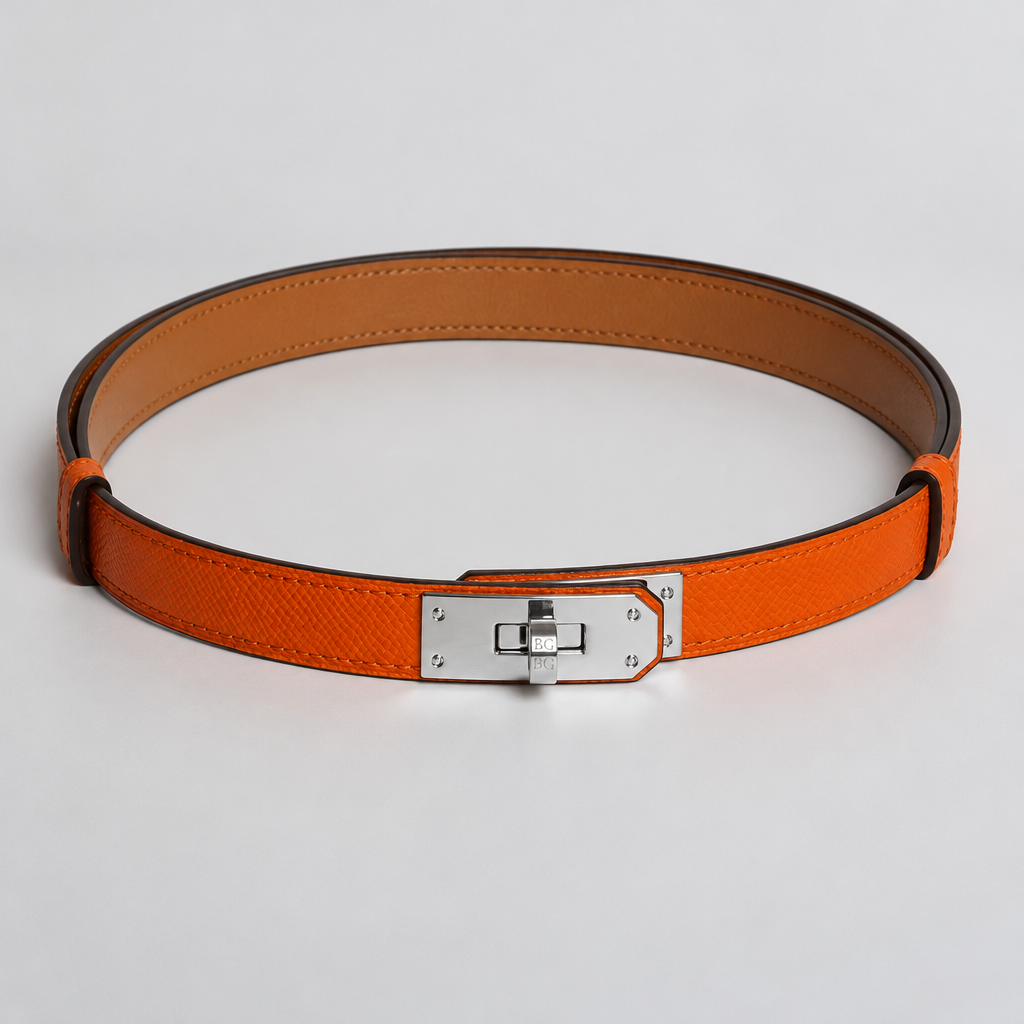 Women's Genuine Leather 1.8 cm Belt