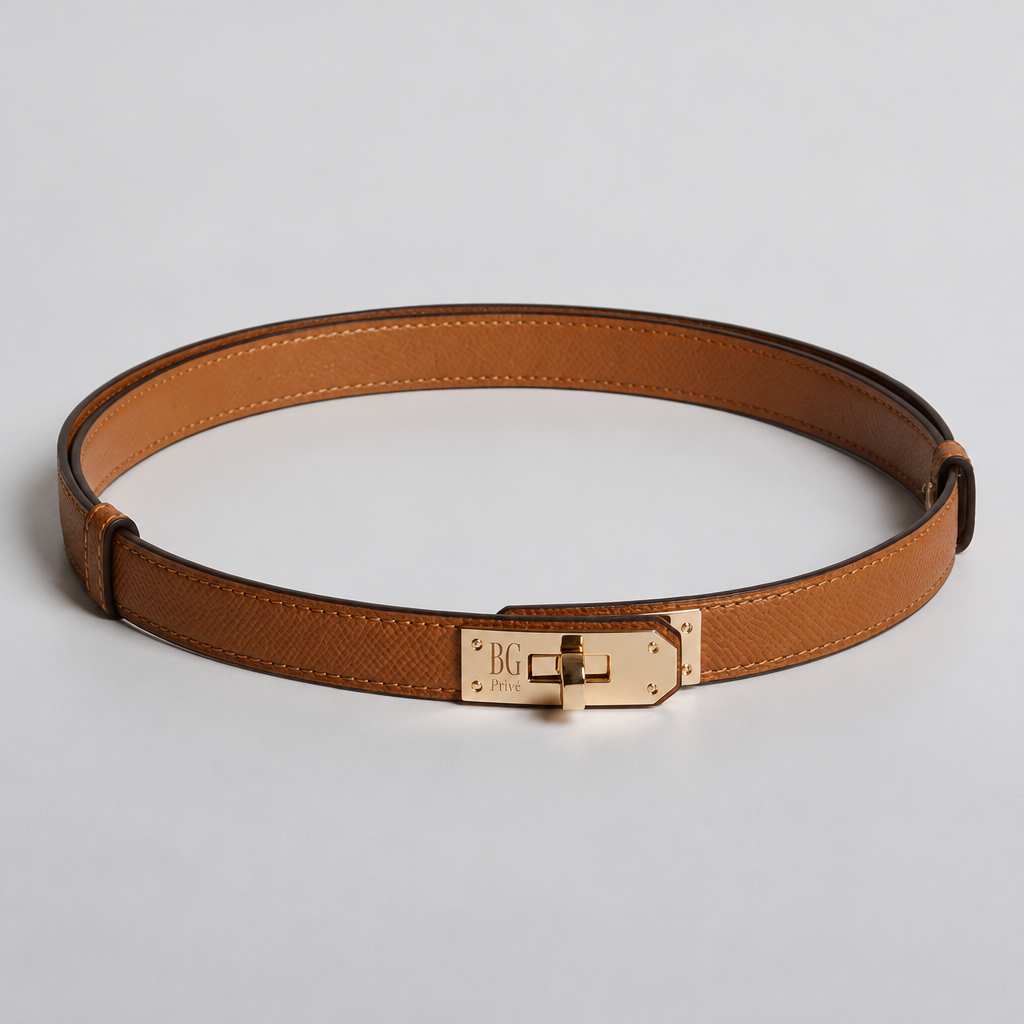 Women's Genuine Leather 1.8 cm Belt