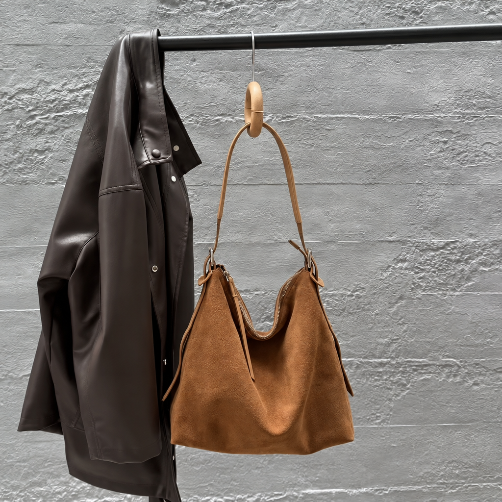 Women's High-Capacity Crossbody Shoulder Bag