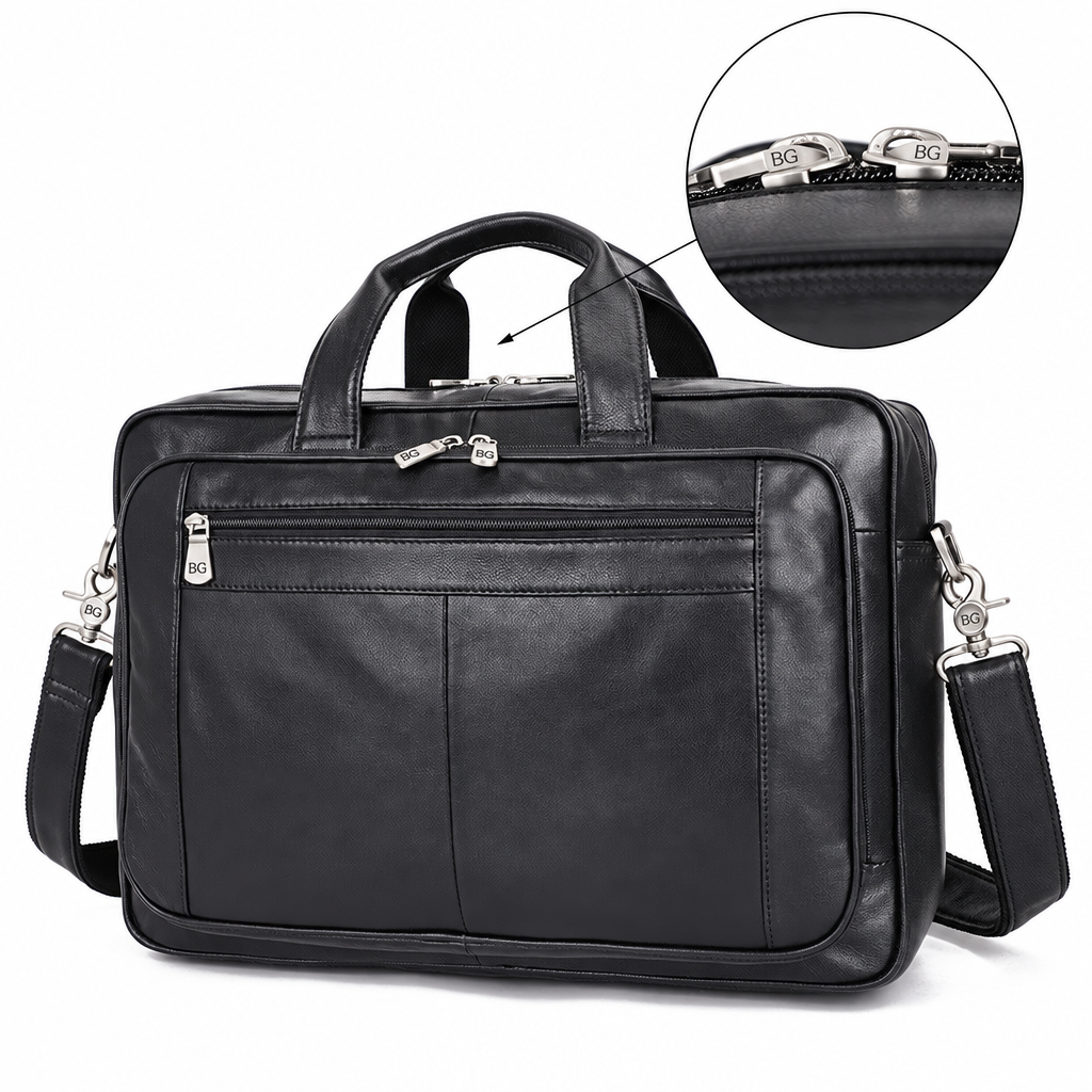 Men's Vintage Business Briefcase