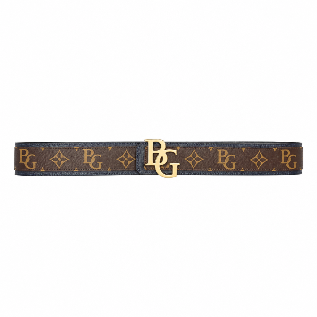 Initiales 40mm Reversible Belt