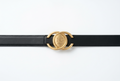 Triomphe Belt 25MM in Taurillon Leather
