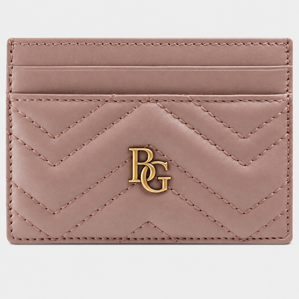 Marmont Card Holder – Dusty Pink Marmont Card Case