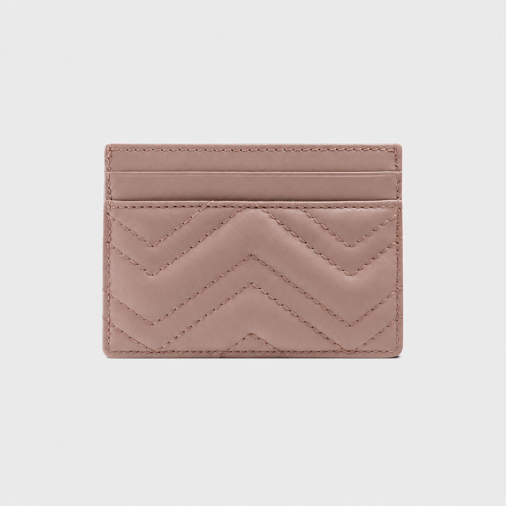 Marmont Card Holder – Dusty Pink Marmont Card Case