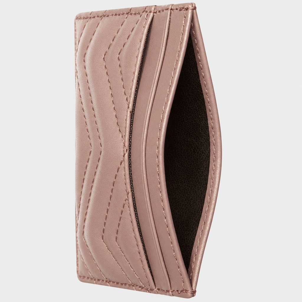Marmont Card Holder – Dusty Pink Marmont Card Case