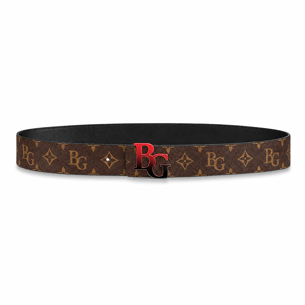 Sunset 40mm Reversible Belt in Monogram Canvas