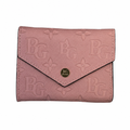 Victorine Wallet in Dusty Blush Pink Monogram Empreinte Leather