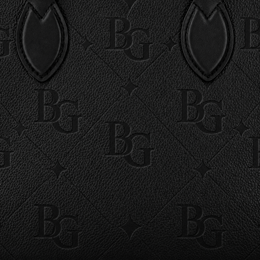 OnTheGo PM Tote Bag in Black Monogram Empreinte