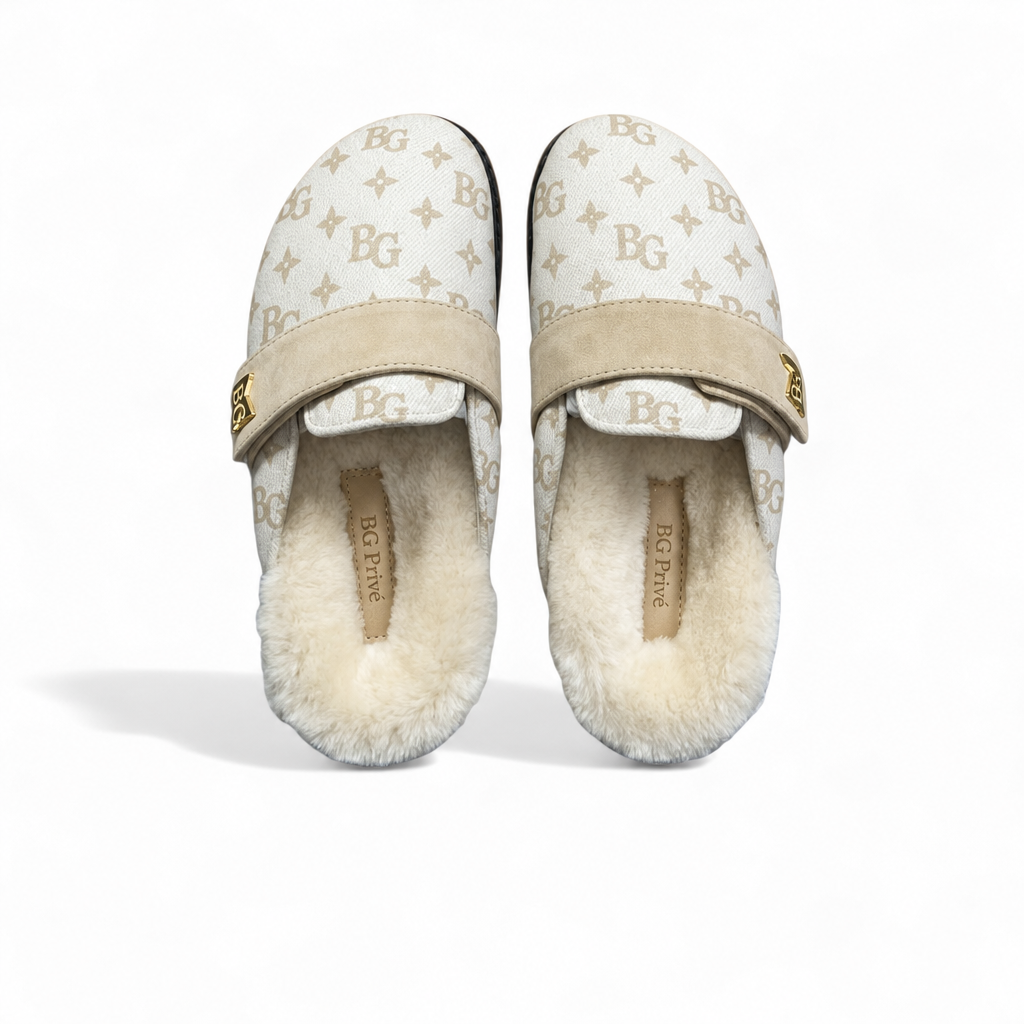 Cosy Clog in Beige