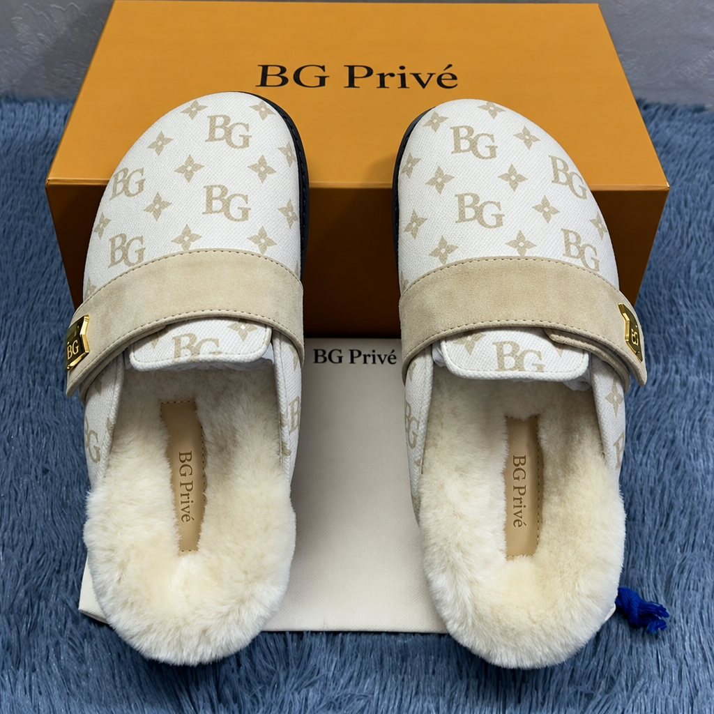Cosy Clog in Beige