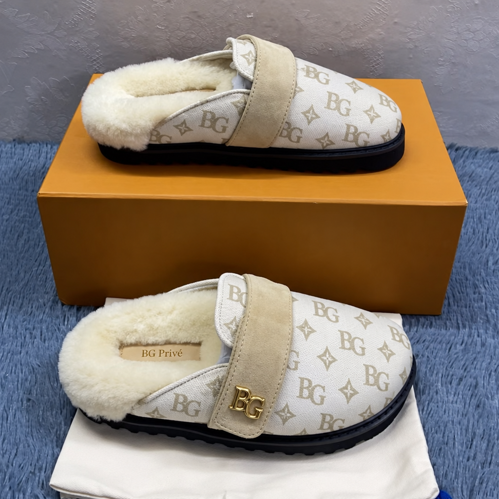Cosy Clog in Beige