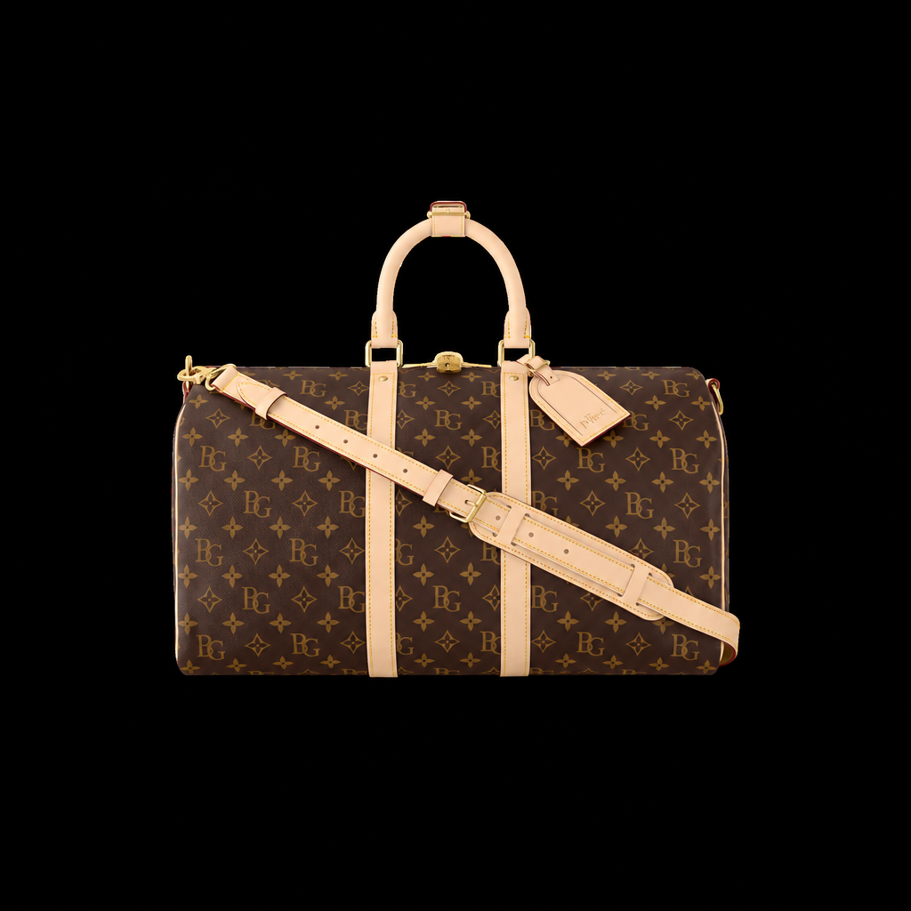 Keepall 45 Bandoulière Monogram Travel Duffle