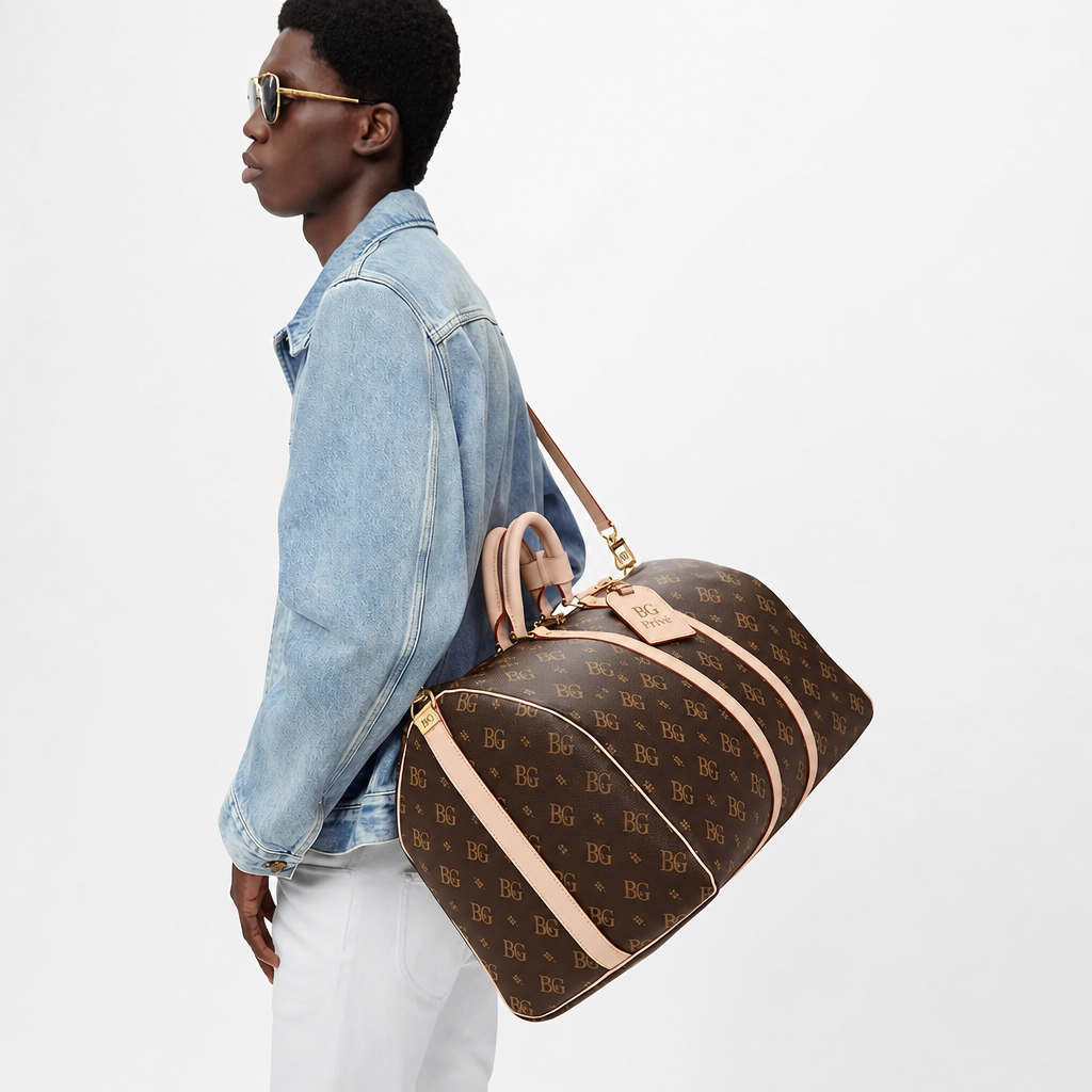 Keepall 45 Bandoulière Monogram Travel Duffle