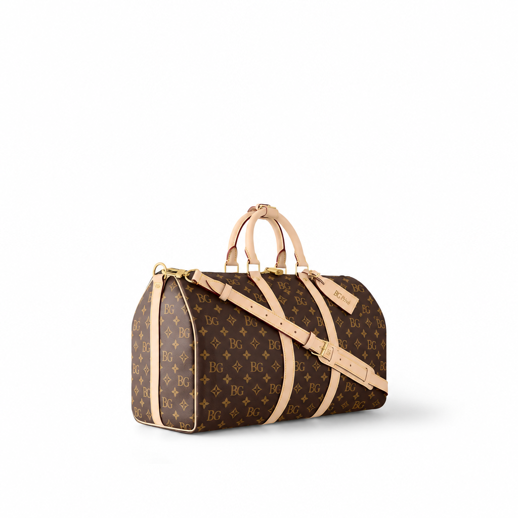 Keepall 45 Bandoulière Monogram Travel Duffle
