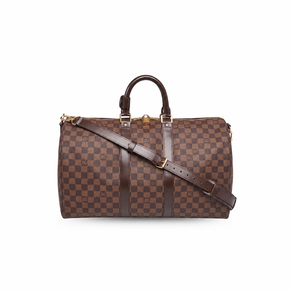 Keepall 45 Bandoulière in Damier Ebene