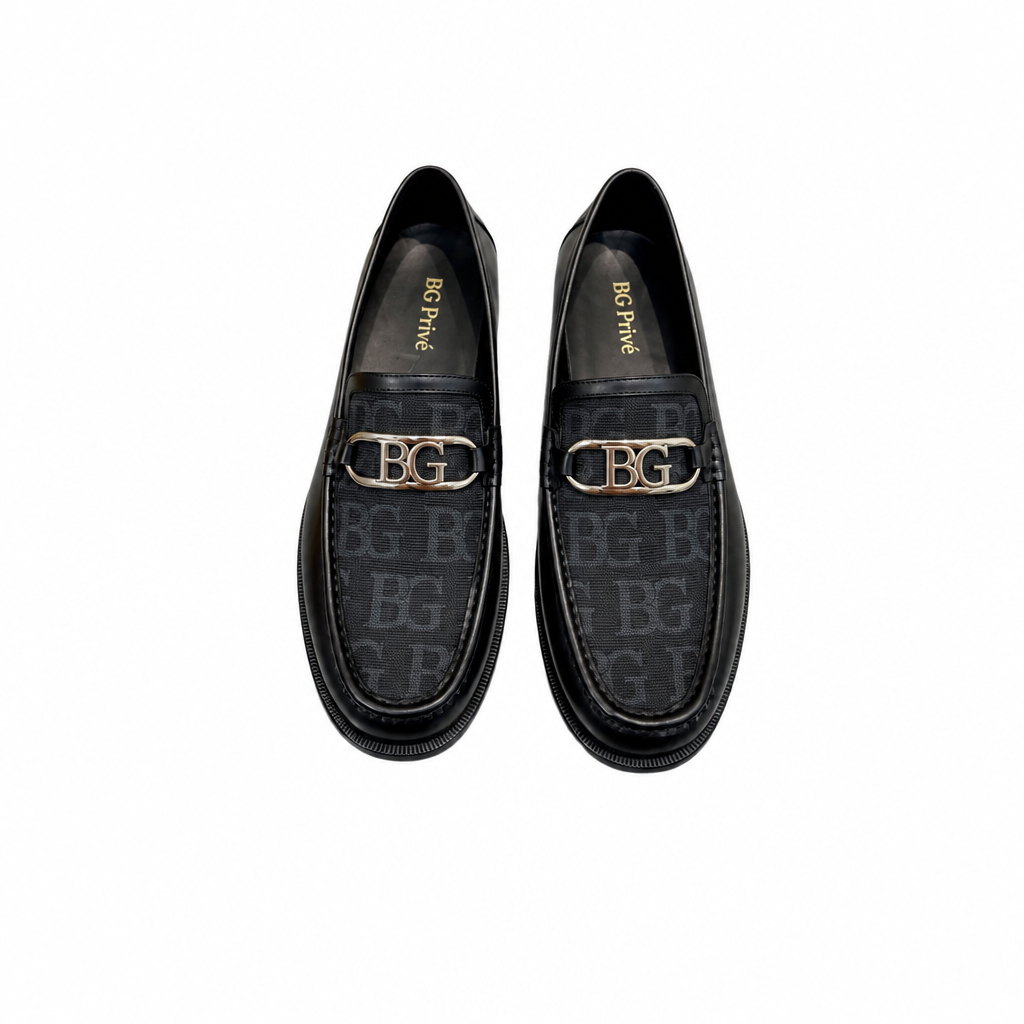 O'Lock Loafers in Black
