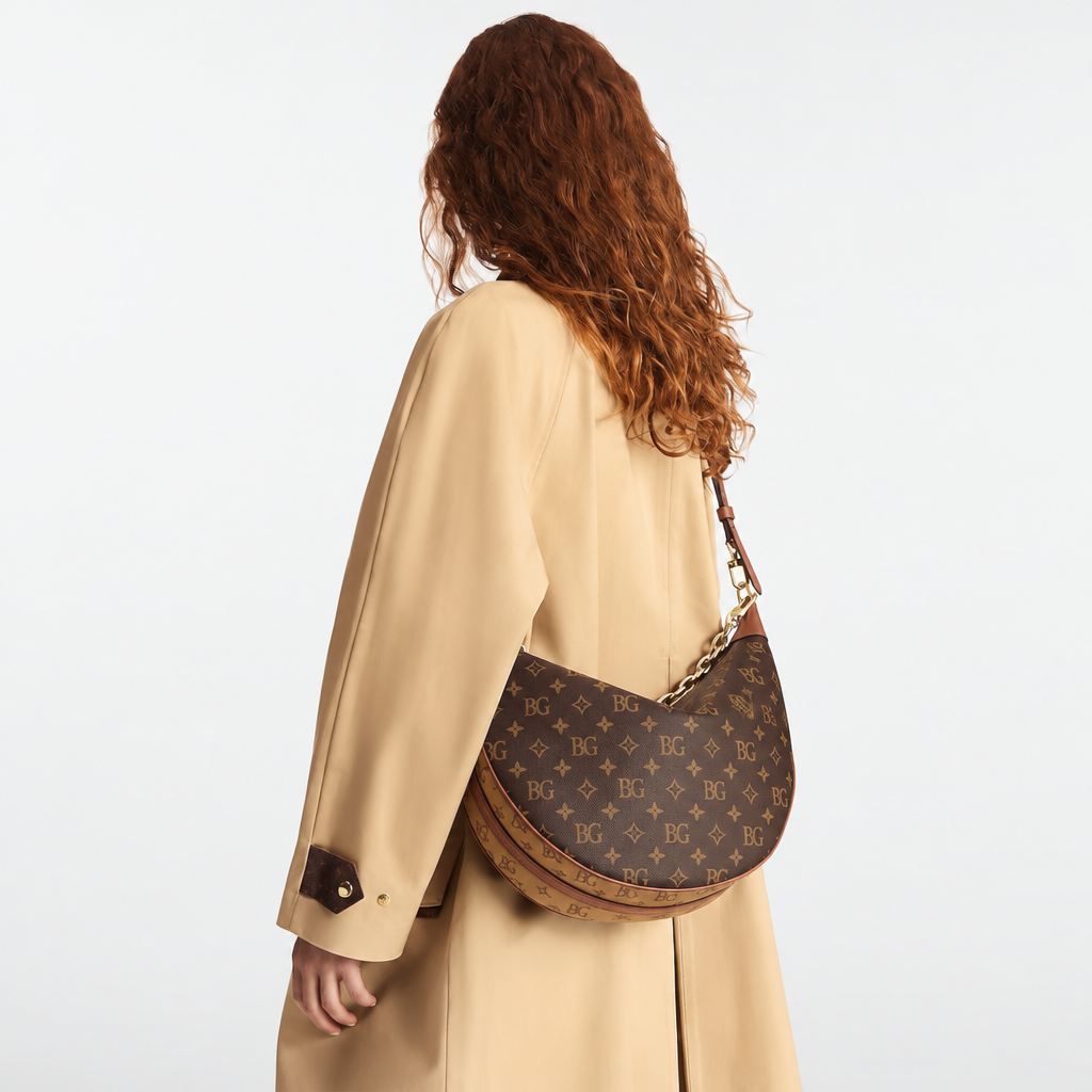 Loop Hobo Monogram and Monogram Reverse M46311