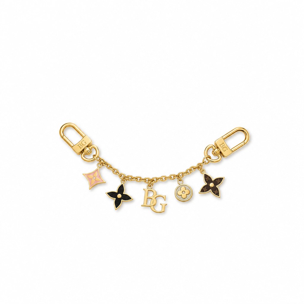 Spring Street Chain Bag Charm