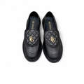 G36646 Quilted Tab Turnlock Loafers