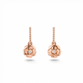 Camellia Earrings – Extrait de Camélia Diamond Drops
