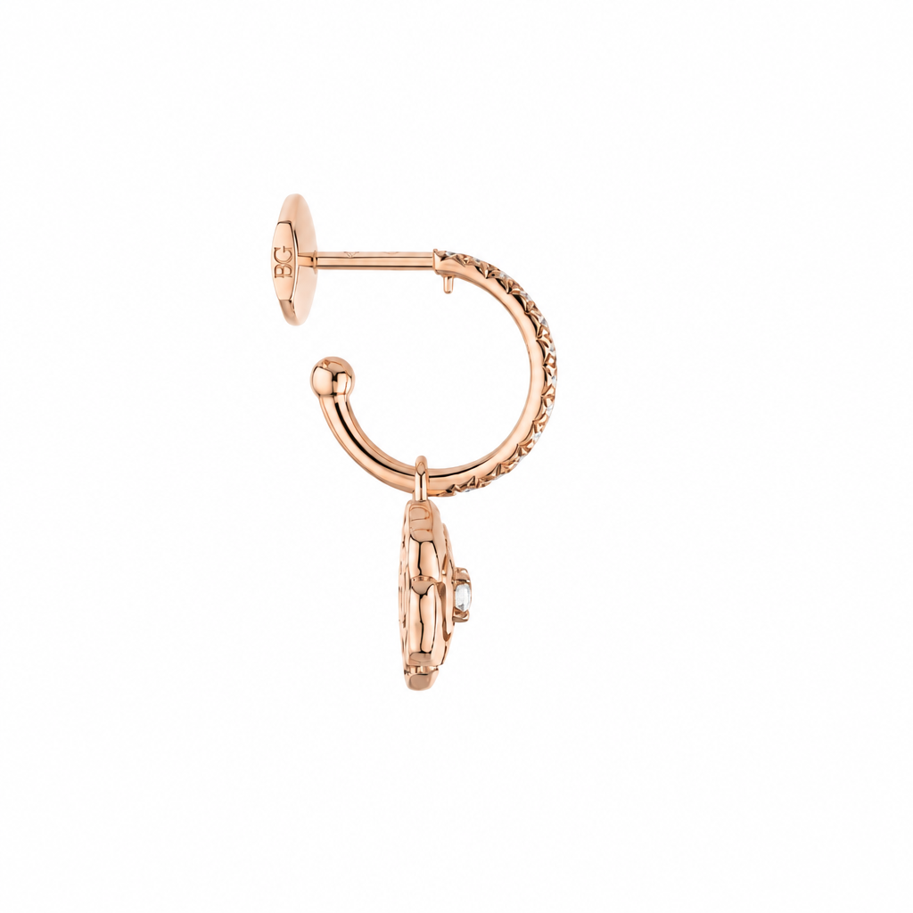 Camellia Earrings – Extrait de Camélia Diamond Drops