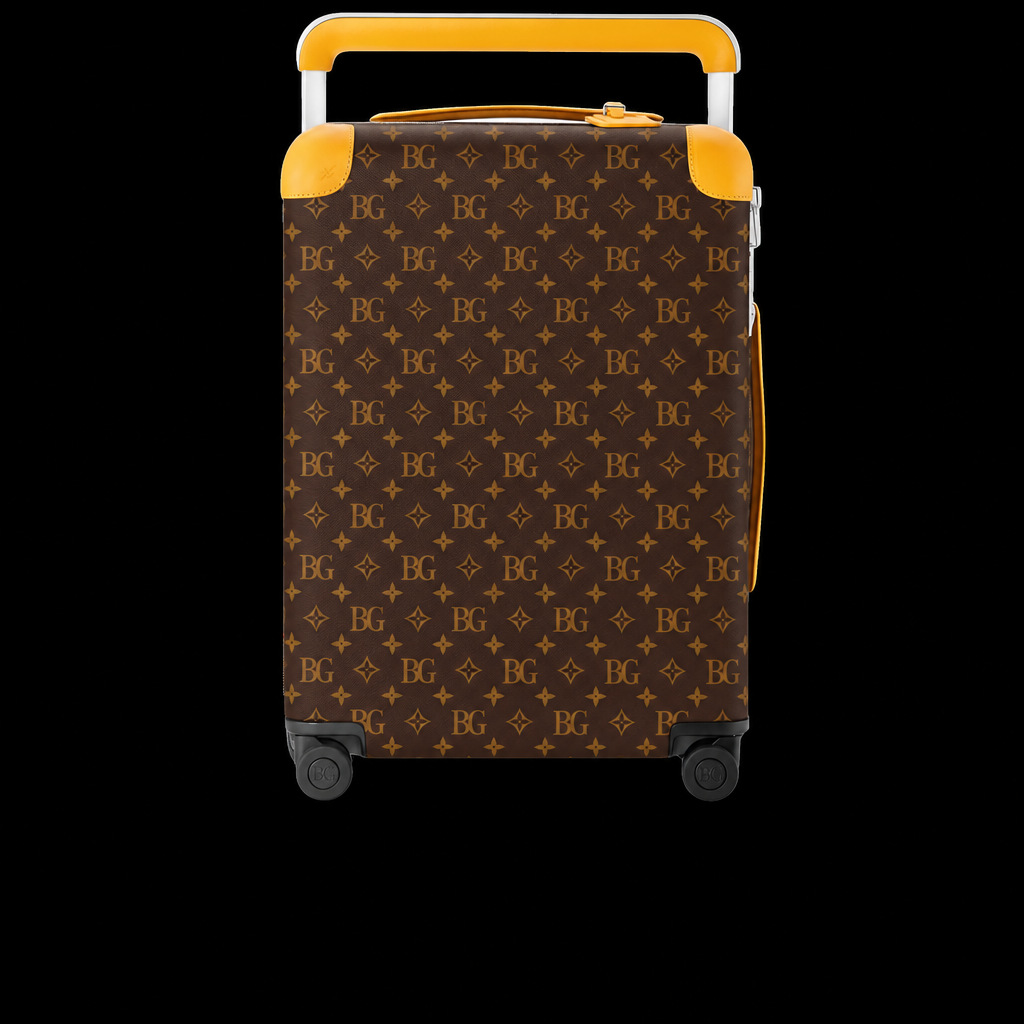Horizon 55 Jaune Mat Suitcase