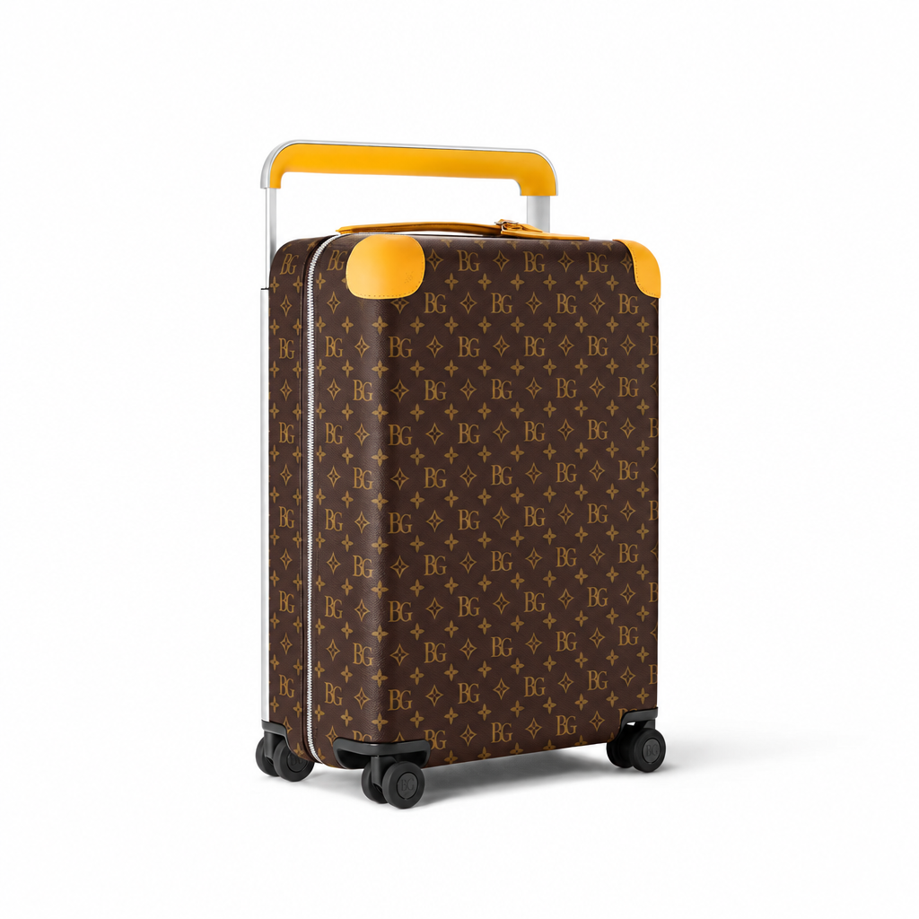 Horizon 55 Jaune Mat Suitcase