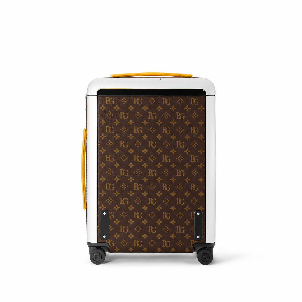 Horizon 55 Jaune Mat Suitcase