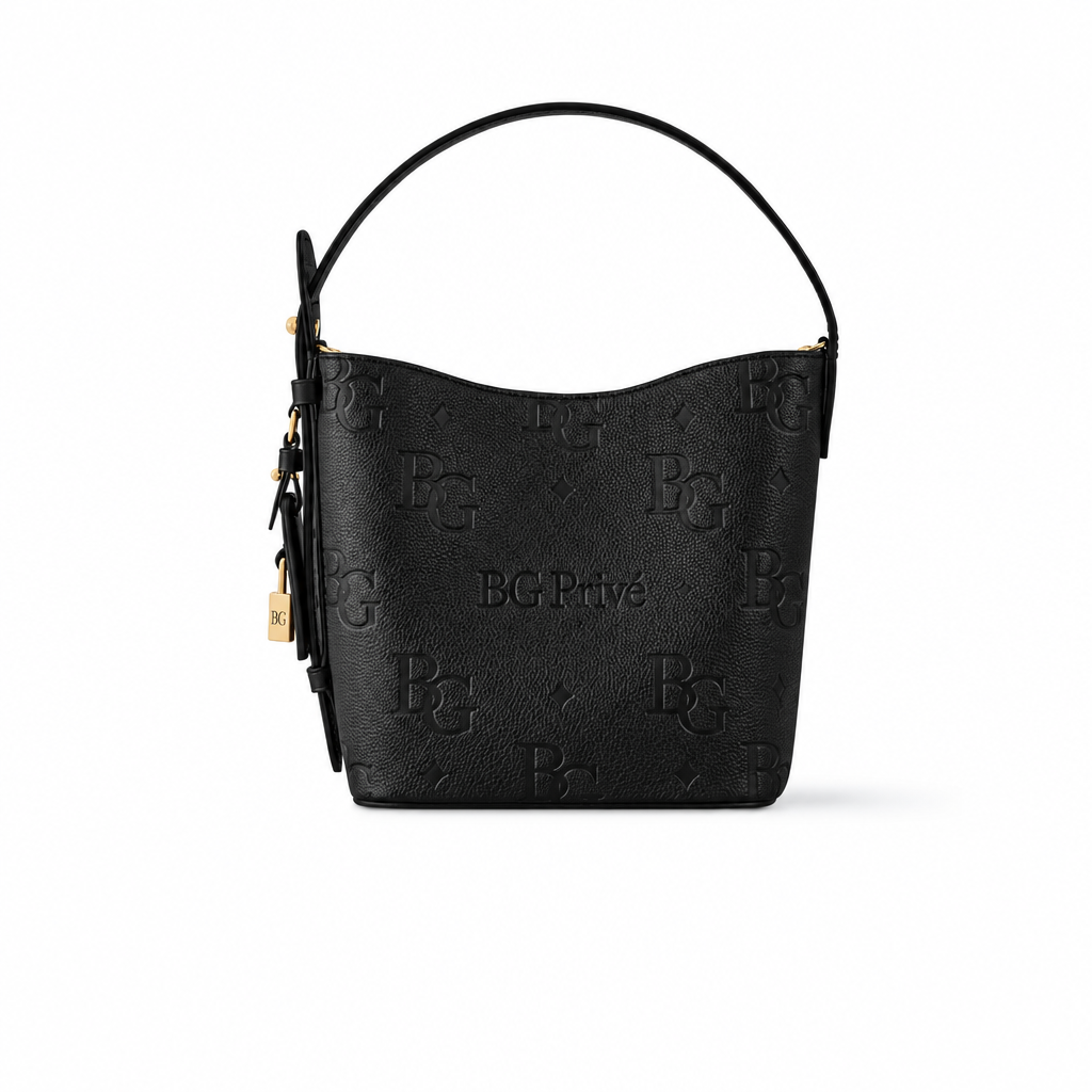 All In BB Bag in Black Monogram Empreinte Leather