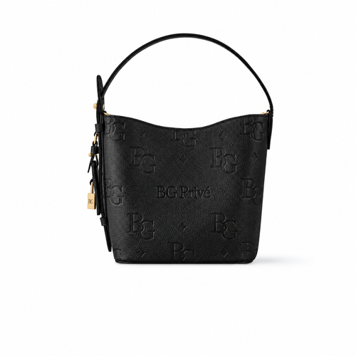 All In BB Bag in Black Monogram Empreinte Leather