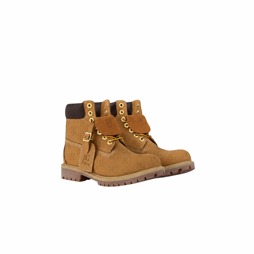 x Timberland 6-In Ankle Boot Wheat Monogram