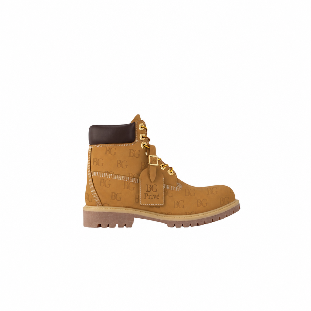 x Timberland 6-In Ankle Boot Wheat Monogram