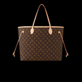 Neverfull GM Monogram Tote with Pivoine Lining