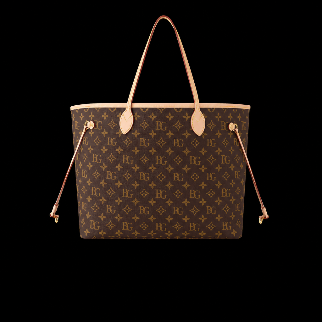 Neverfull GM Monogram Tote with Pivoine Lining