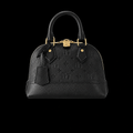 Neo Alma BB in Black Monogram Empreinte Leather