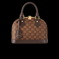 Alma BB Damier Ebene Top-Handle Bag