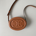 Oval Purse Cuir Triomphe in Smooth Calfskin