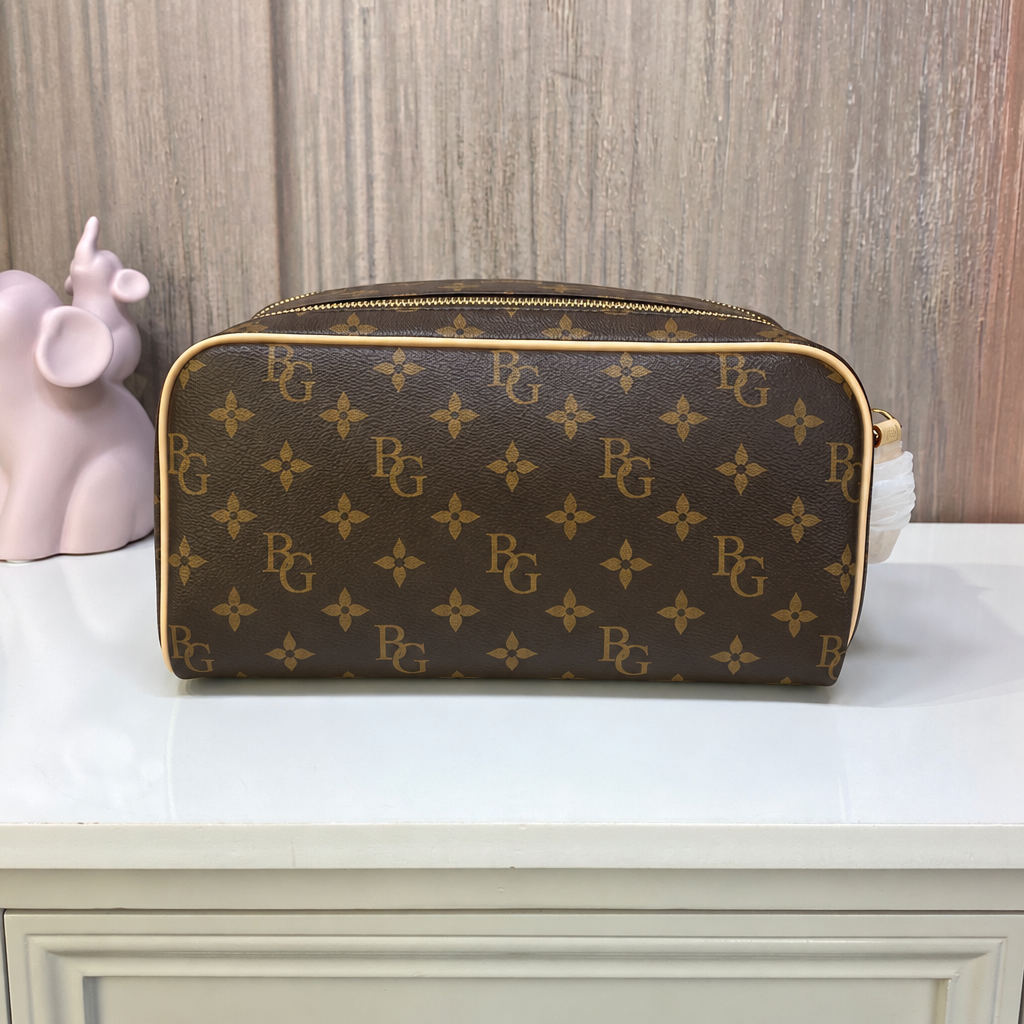 King Size Toiletry Bag in Monogram