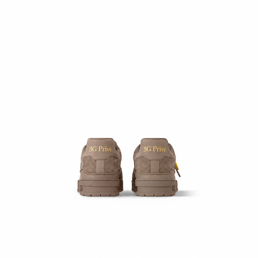 Trainer Sneaker - Taupe Brown