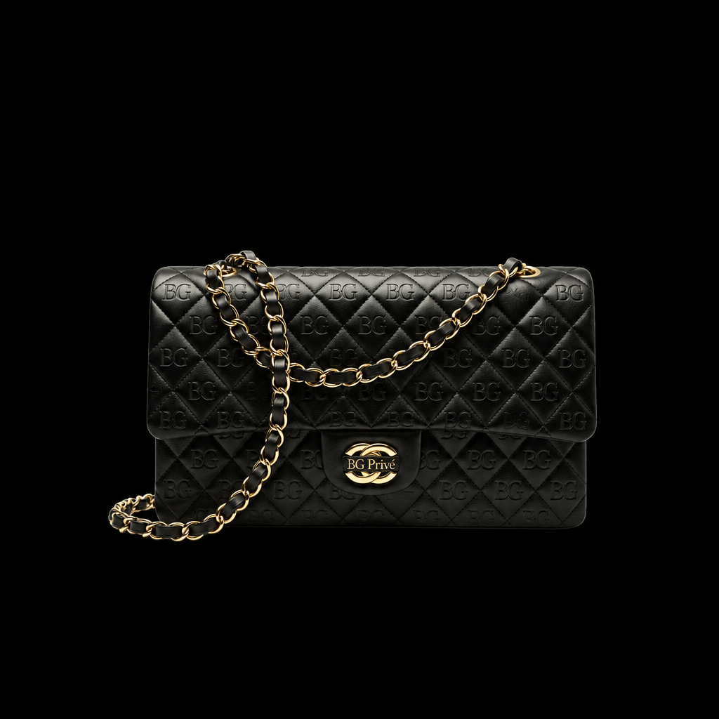 Classic 11.12 Handbag – Medium Black Classic Flap